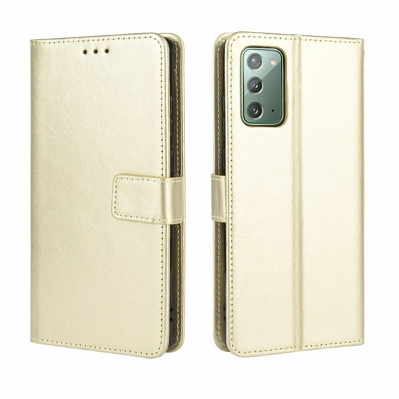 For Samsung Galaxy S20 FE 4G / 5G Retro Crazy Horse Texture Horizontal Flip Leather Case with & &
