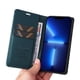 thumbnail image 5 of Funda para iPhone 12 Estuche de Cuero PU Tipo Cartera con Ranuras para Tarjetas y Cierre Magnético, 5 of 5