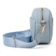 thumbnail image 3 of Bolsa bandolera de mujer Bolsa de hombro sólido de cuero de PU de moda para vacaciones (Azul) Likrtyny Para Estrenar, 3 of 8