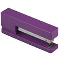 thumbnail image 2 of JAM Paper Desk Trio Pack, Purple, 3/Pack, Stapler, Tape Dispenser & Pen Holder, 2 of 4