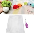 thumbnail image 1 of Latch Hook Tool, Metal Construction, Crochet Needle Carpet Making Tool with Comfortable Rubber Handle for Rug, Sock, Crochet Hair, Home Use, 1 of 7