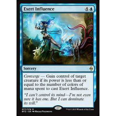 MtG Battle for Zendikar Rare Exert Influence (Foil) #77