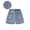 1-Light Blue476, variant on Whouriu Vintage Denim Shorts for Girls Bow Print Summer Baggy Shorts Jorts, Sizes 5-14