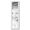 thumbnail image 2 of ArtToFrames 8" x 32" Soft White Picture Frame, 8x32 inch White MDF Poster Frame (WOM-5179),  Pack, 2 of 8