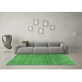 thumbnail image 3 of Ahgly Company Indoor Rectangle Persian Emerald Green Traditional Area Rugs, 2' x 3', 3 of 4