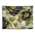 thumbnail image 5 of GOSMITH Tapestry Wall Hanging Petal Oriental Leaf Rose Garden Peony Flower Design Artwork Flora Nature Floral Retro Black Beauty Tapestry Decor Living Room Bedroom for Home Painting, 5 of 6