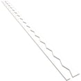 thumbnail image 6 of Ekena Millwork 94"H x 1/2"T Cimarron PVC Adjustable Decorative Slat Wall Panel Kit, Unfinished (contains 23 Slats + 1 Straight Edge Starter Slat), 6 of 15