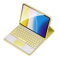 thumbnail image 1 of Amdohai Clavier Bluetooth Sans Fil Clavier USB avec Étui de Protection en Cuir PU pour Tablette Compatible avec iPad 10 10,9 Po (2022), 1 of 8