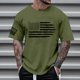 thumbnail image 2 of Camisetas Para Hombre, Camiseta Deportiva Holgada De Cuello Redondo Para Hombre, Camiseta De Manga Larga, Sudadera Con Cuello Redondo, 2 of 4