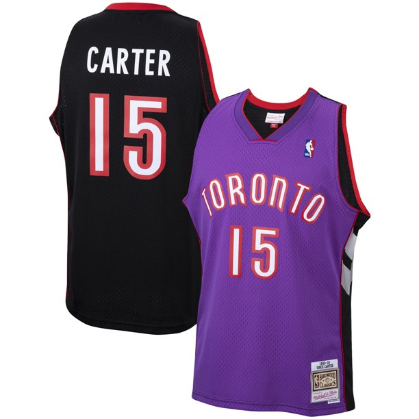 vince carter mitchell and ness shirt