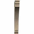 thumbnail image 5 of Ekena Millwork 4"W x 32"D x 32"H Thorton Traditional Rough Sawn Bracket, Douglas Fir, 5 of 13