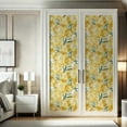 thumbnail image 4 of S4Sassy Citrus Fruit Wallpaper - Yellow Wall Covering, 25" X 120" Self-Adhesive Vinyl Walls Paper, Decorative Wallwrap, Easy Diy Walls Covering For Bedroom, Living Room, Living Space, 4 of 8