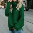 thumbnail image 1 of Pullover, Chunky Pullover Loose Type Easy Match For Home ANGGREK Otros, 1 of 6
