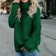 thumbnail image 1 of Pullover, Chunky Pullover Loose Type Easy Match For Home ANGGREK Otros, 1 of 6