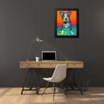 thumbnail image 4 of Dean Russo Collection 20x24 Black Modern Framed Museum Art Print Titled - On My Own, 4 of 5