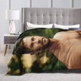thumbnail image 4 of Chris Hemsworth Blanket Bedding Fleece Blanket Soft Throw Blankets Lightweight Anti-Static Blanket - 3 Sizes, 4 of 5