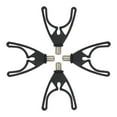thumbnail image 1 of 4Pc Butt Grips Rod Rests Flexible Rubber Rod Rest Fishing Rod Rest Coarse/Carp Fishing Standard Thread, 1 of 9