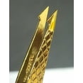 thumbnail image 3 of 10 Revlon True Precision Tweezer Slanted Pointed Tip GOLD SERIES, 3 of 4
