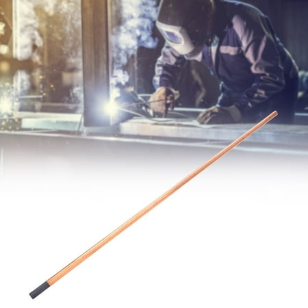 

Electrode Carbon Rods Carbon Arc Electrode Rod Welding Carbon Electrode Rod Welding Graphite Carbon Rod Welding Heating Rod 100Pcs Electrode Carbon Rods Copper Plating For Welding
