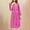Hot Pink, variant on EQWLJWE Plush Robes For Women, Soft Warm Fleece Bathrobe for Women, Long Comfy Women's Robe