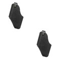 thumbnail image 2 of ZheElen Phone Holster Outdoor Use Belt Phones Pouch Universal Simple Small Size Retro PU Leather Cellphone Holder Case S 2Set, 2 of 6