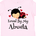 thumbnail image 4 of Inktastic My Abuela Loves Me Ladybug Boys or Girls Toddler T-Shirt, 4 of 5