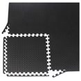 thumbnail image 7 of 24 Tiles Puzzle ¾ Inch, Gym Flooring Mat with Interlocking Foam Tiles for Exercise, MMA, Gymnastics, Workout and Home Gym Protective Flooring, 96 Square Feet 3/4" Thick,96 Square Feet, 7 of 7