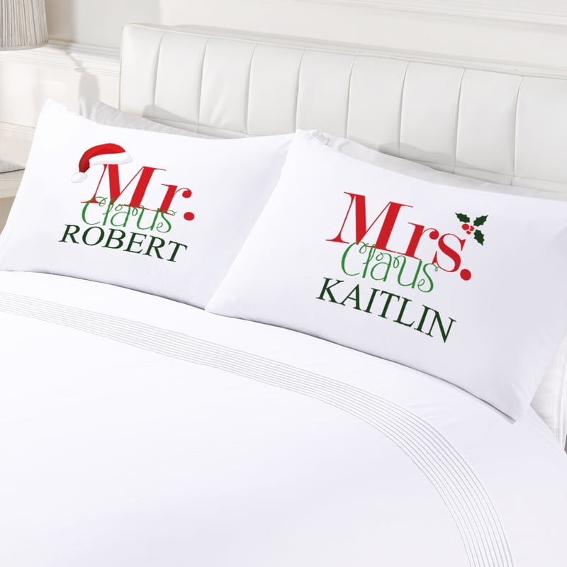 mr and mrs pillows walmart