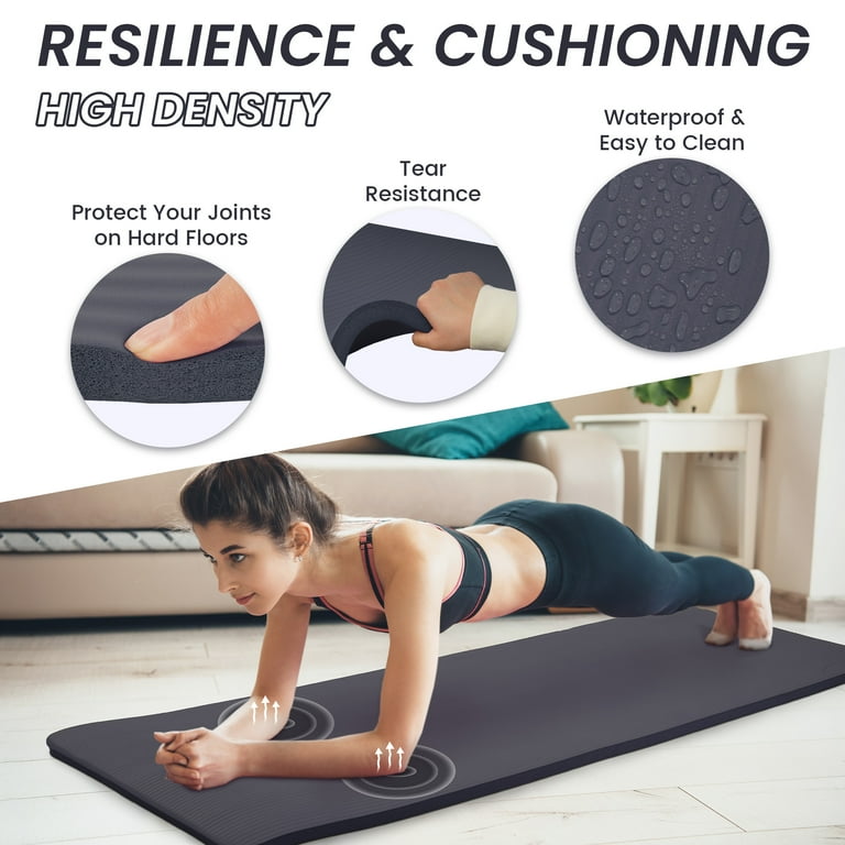 Fitness Mats Sponge Yoga Mat Yoga Mat Exercise Interlocking Mats