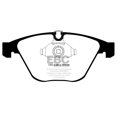 thumbnail image 2 of EBC Brakes Redstuff Premium Fast Street Pad For All Engine Sizes Fits select: 2008-2010 BMW 528, 2004-2007 BMW 530, 2 of 8