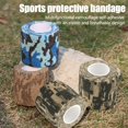 thumbnail image 4 of 3 Pcs Étoles Camouflage Imperméables Randonnée Camping Chasse Camouflage Tap e, 4 of 8