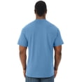 thumbnail image 3 of Fruit Of The Loom Heavy Cotton Hd Adult Tee (Columbia Blue) (4X), 3 of 7