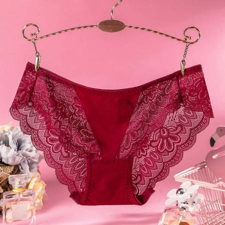 

Underwear Women Comfortable Playful Hollowed Out Underwear