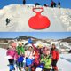 thumbnail image 3 of Trineo de nieve de plástico Toboggan Deporte al aire libre Tabla de esquí Niños Juguete Color aleatorio Ndcxsfigh Nuevos Originales, 3 of 8