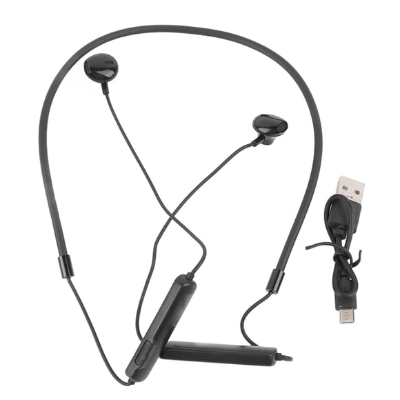 Auriculares inalámbricos con banda para el cuello y Bluetooth Auriculares inalámbricos con Bluetooth para música, correr y deportes