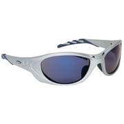 AO Safety 247-11652-00000-10 Fuel2 Silver Frm Blue Mirror Lens Lanyard