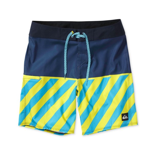 Quiksilver Young Guns UEA 19 Bañador para Hombre, Azul, 32 Quiksilver Pantalones cortos