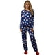 thumbnail image 1 of Pijama Afelpada Mujer Polar Pantalón Sudadera Ropa Invierno Invierno UNITALLA, 1 of 5