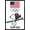 Black Framed Version, variant on Team USA x Peanuts – Snoopy Winter Ski Jump Wall Poster, 14.725" x 22.375"