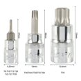 thumbnail image 3 of 13Pcs Torx Bit Set Screwdriver  Torx Bit Socket Set  Tamper Resistant Star Bits Set  Tamper Proof Torx Bit Socket Set  Security Torx Bit Set with Enhanced Storage Case, 3 of 11