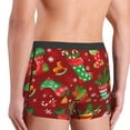 thumbnail image 5 of Fotbe X-mas and New Year Men’s Total Support Pouch Boxer Briefs, X-Temp Cooling, Moisture-Wicking Underwear, Regular, Long-leg and Trunk-X-Large, 5 of 9