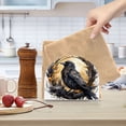 thumbnail image 6 of Bird Black Napkin Holder for Table Clear Napkin Stand Paper Holder Acrylic Organizer Dispenser Napkins for Dinner Kitchen Restaurant Room, 6 of 8