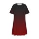 thumbnail image 5 of Vestido de Manga Corta para las Mujeres Casual Impreso Cuello Redondo, Vestido de las Señoras para la Primavera Y el Verano de Uso Diario, 5 of 9