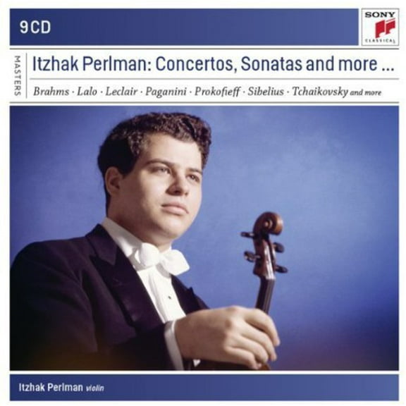 Itzhak Perlman - Plays Concertos & Sonatas - Music & Performance - CD