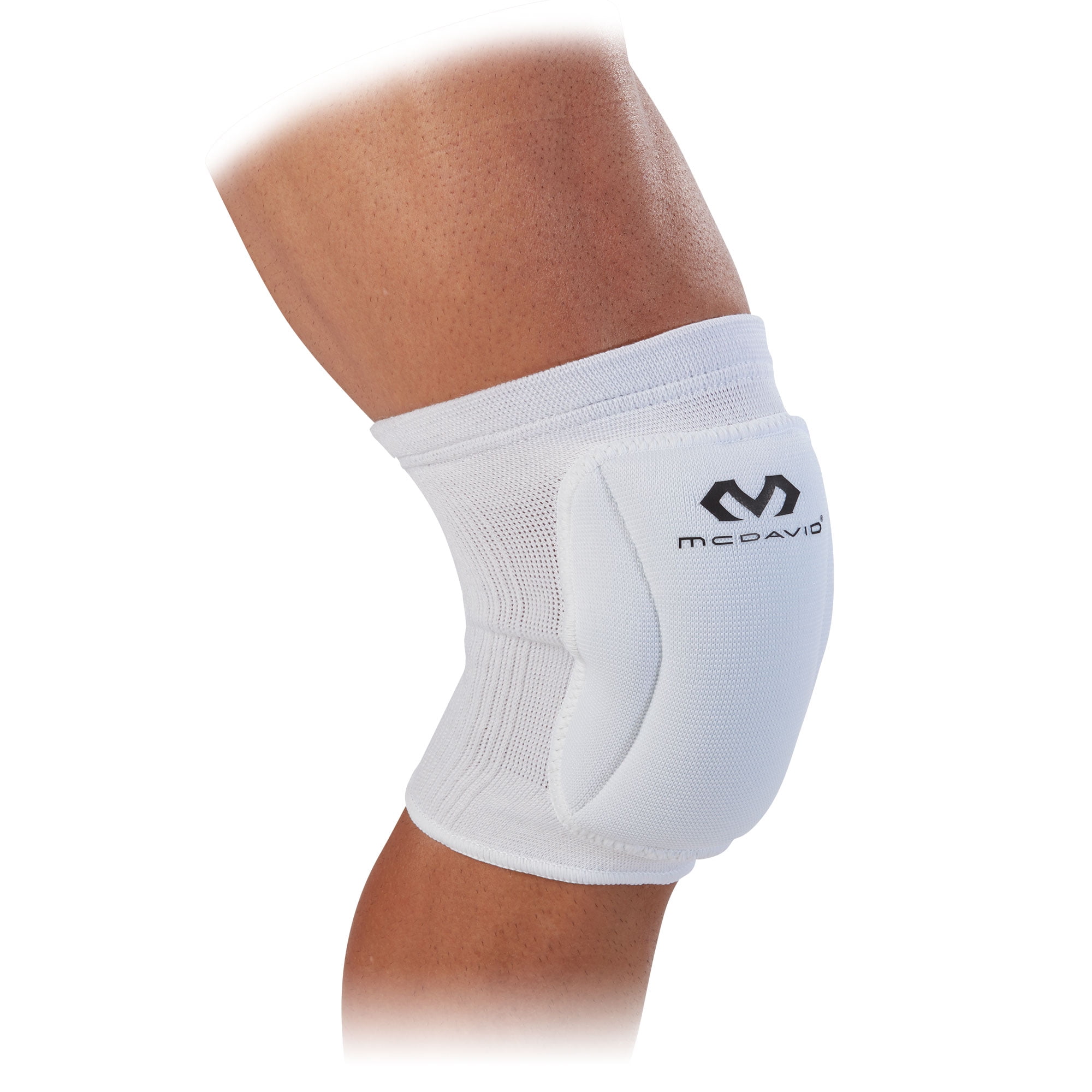 Mcdavid Protective Knee Pads With Anti Slip Band For Volleyball Basketball Lacrosse One Pair Adult Small Medium Walmart Com Walmart Com