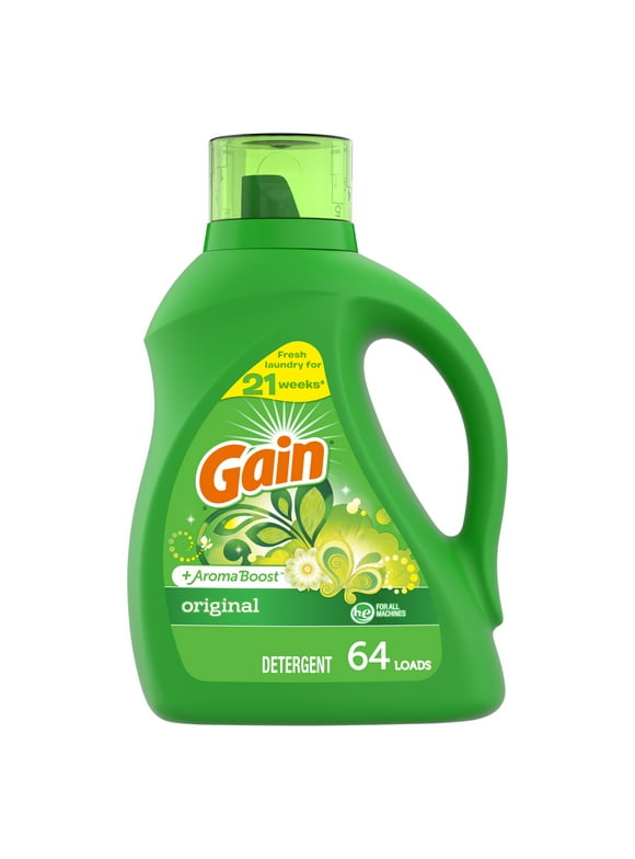 Gain Laundry Detergent in Laundry Detergents