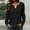 Black, variant on Women's Creator, Blouse Button Down Rolled Sleeve Shirt Stylish Comfortable Fit For Content Creators Artists Bloggers Designers And Creative Professional Wear, Purple XL