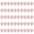 thumbnail image 1 of Clips de Papier en Forme de Feuille, 50 Pièces pour Mémo, 1 of 8