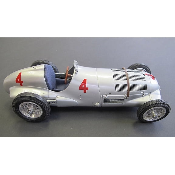 Mercedes W125 #4 Richard Seaman 1937 GP Donington Limited to 1000pc Worldwide 1/18 Diecast Model Car by CMC