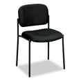thumbnail image 4 of basyx VL606 Series Stacking Armless Guest Chair, Black Fabric, 4 of 4